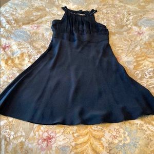 Gorgeous Banana Republic dress with jeweled collar